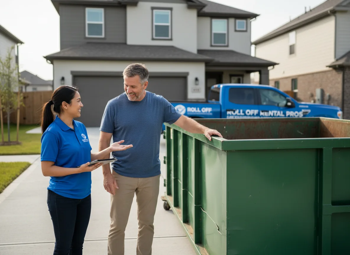 Roll Off Dumpster Rental Port Mansfield, TX FAQs